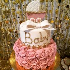 Pink and gold baby shower decorations: Baby It S Cold Outside Pink And Gold Baby Shower Project Nursery