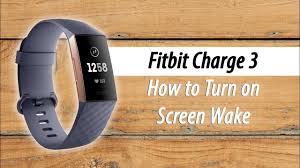 After you find it, click e free to download the app to your computer. Fitbit Charge 3 My Screen Doesn T Turn On When I Turn My Wrist Fix Screen Wake Youtube