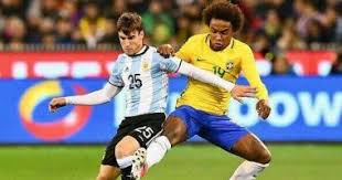 اقبال كثيف على تذاكر مباراة البرازيل والأرجنتين فى السعودية اليوم السابع