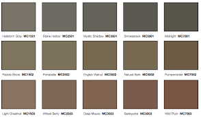 concrete color chart jmp concrete