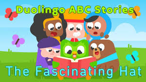 Duolingo ABC Stories #55: The Fascinating Hat - YouTube