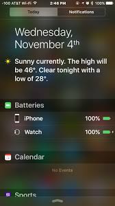 This might have something to do with the device in question. Check Battery Status Of Connected Devices From Ios Notification Center Osxdaily