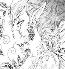 See more ideas about coloring pages, gothic, fairy coloring pages. Free Fairy Coloring Pages For Adults Coloring Home
