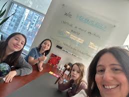 Yesterday was Take Your Child (or an important child in your life) to Work  Day, and I had the joy of bringing my three daughters to UNICEF USA's New  York office. |