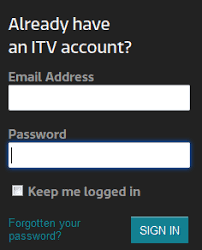… we just need to connect your account to your tv, simply sign into your account or create one now. Itv Hub Registration Simpletelly Support