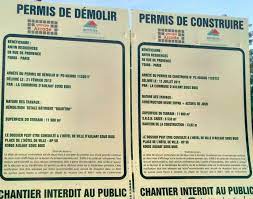 Le permis de démolir est utilisé pour les projets de démolition totale ou partielle d'une construction. Sur L Affichage D Un Permis De Construire Valant Autorisation De Demolition Jurisurba