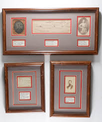 Sold at Auction: Union Generals Marcellus Monroe Crocker and George Wash