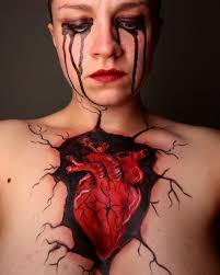 Laura hyde body painting added...