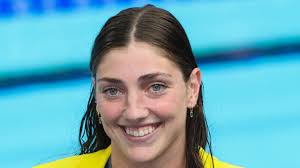 Meg Harris shocked after winning silver medal in 50m freestyle final at  2024 Paris Olympic Games