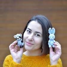 Maria Drozd mini amigurumi (@by_drozds_pattern)