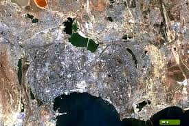 Bakı) is the capital of azerbaijan. Baku Azerbaijan Image Of The Week Earth Watching