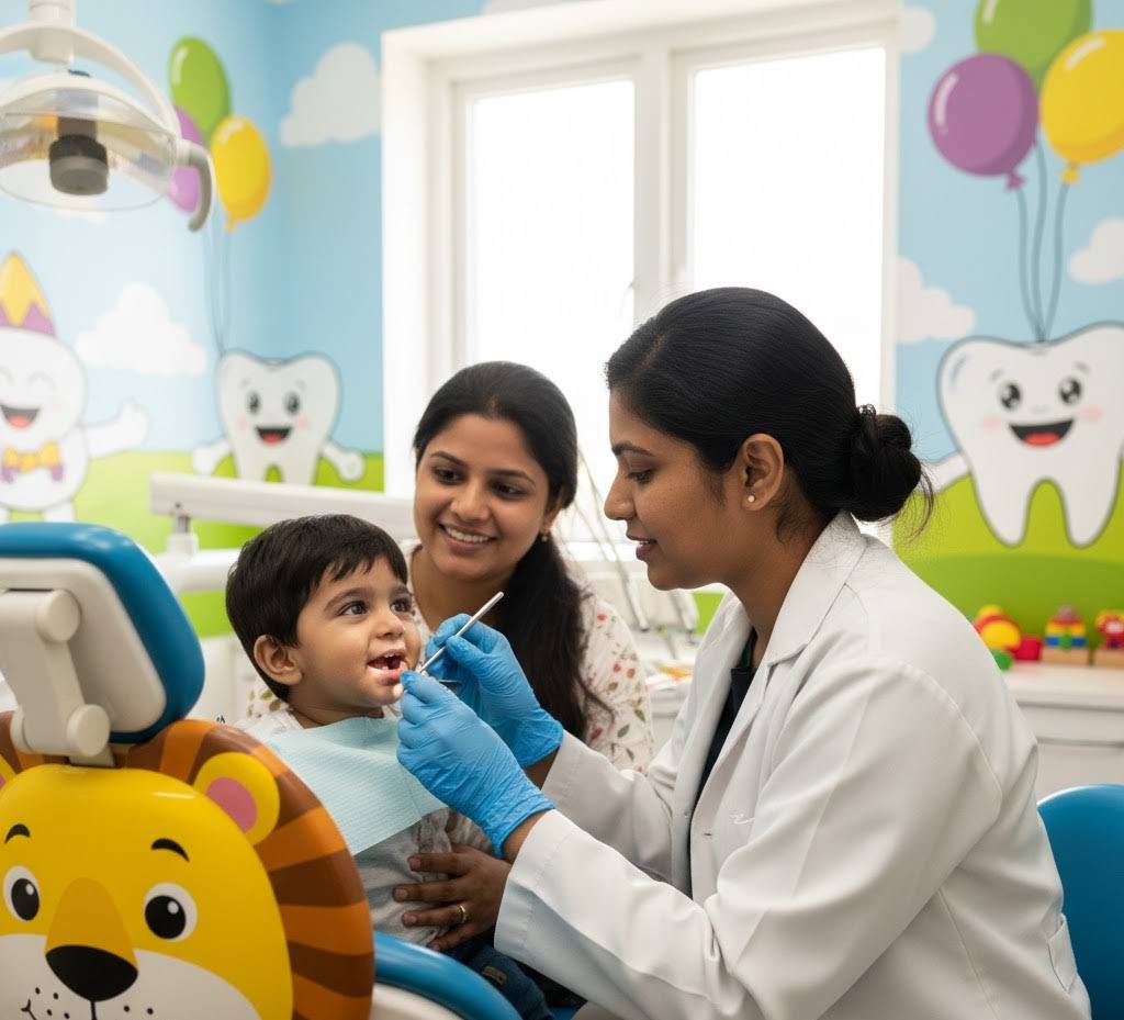 Toddler dentistry product image