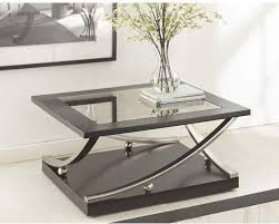 Orren Ellis Asya End Table Mirror Top Insert Coffee Table Square Cocktail Table Coffee Table Setting