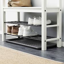 Ranger ses chaussures de manière efficace est possible ! Baggmuck Plateau Pour Chaussures Interieur Exterieur Gris 71x35 Cm Ikea Suisse