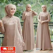 Baik dari modelnya, jenis, corak, motif baju, dan lain sebagainya. Gamis Wanita Terbaru 2021 Murah Cewek Dewasa Dress Syari Perempuan Kekinian Viral Style Muslim Korea Import