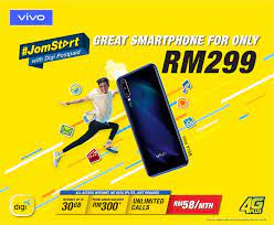Own your smartphone and upgrade for free. Digi Offers Vivo Y15s For Rm299 With Digi Postpaid 58 Techmonquay