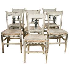 See more ideas about dining chairs, french provincial dining chairs, furniture. 8 French Provincial Green Painted Dining Room Chairs At 1stdibs