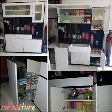Kitchen set menjadi salah satu ruangan yang selalu disinggahi setiap hari, dan merupakan tempat khusus untuk mempersiapkan dan membuat hidangan. Jual Kitchen Set Lemari Dapur Kaskus
