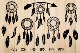 Download Dream Catchers Svg Dreamcatcher Svg Feather Svg By Julydigitalimages Thehungryjpeg Com