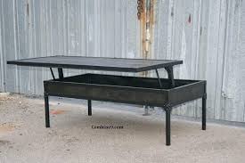 Mtfy adjustable lift top coffee table,wood modern furniture lift top storage coffee table w/hidden storage compartment and lower shelf for living room (black). Amazon Com Adjustable Height Coffee Table Modern Industrial Urban Loft Decor Handmade Products
