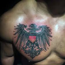 50 German Eagle Tattoo Designs For Men Germany Ink Ideas Chest Tattoos For Women German Tattoo Tattoo Designs Men