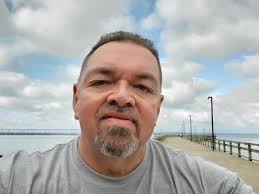 Crabbing at Matapeake Pier in Maryland
