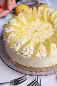 Combine graham crumbs, 3 tablespoons sugar and butter. No Bake Lemon Cheesecake Back To Basics Jane S Patisserie