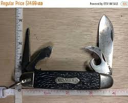 20 Off Super Sale Vintage Stag 4 Blade Camper Knife Ireland Super Sale Stuff To Buy Stag