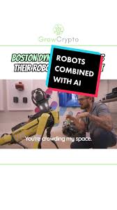 The world’s best robotics company combines with the worlds best Al language  model and now they can talk to them and control them through vocal  commands. @bostondynamicsofficial The copyright to this ...