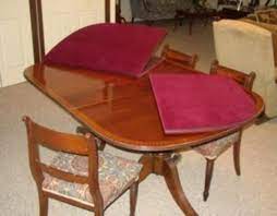 Simplistic, yet stylish the clara industrialsimplistic, yet stylish the clara industrial round the clara dinette table features durable tapered metal legs with a round wood or metal table top. Consider These Points When Buying An Old Table Antique Trader