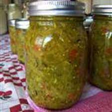 Sweet Zucchini Relish Recipe Ziplist Zucchini Relish Zucchini Relish Recipes Relish Recipes