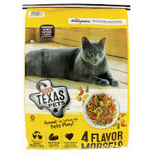 Most cans have a best before date on them. H E B Texas Pets 4 Flavor Morsels Dry Cat Food Shop Cats At H E B