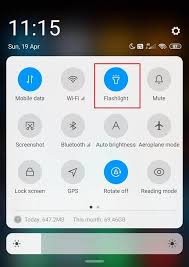 In this video you will learn how to use shake flashlight app on andro. 6 Ways To Turn On Flashlight On Android Devices Techcult