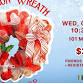 Wreath Making Workshop event in Marble Falls, TX