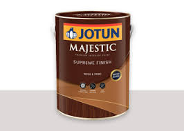 Sebagai cat akhir yang memberi perlindungan dan memperindah permukaan kayu dan besi baik digunakan untuk menghasilkan film cat yang mengkilap, halus dan mempunyai daya tutup yang bagus. Wood Metal Products Jotun