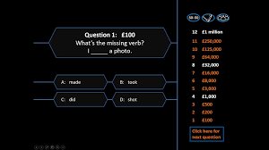 Who Wants To Be A Millionaire Powerpoint Template Free 15 Free Powerpoint Game Templates Within Who Wants To Be A Millionaire Powerpoint Templ In 2020 Powerpoint Game Templates Powerpoint Games Jeopardy Powerpoint Template