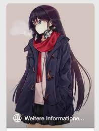 Maybe you would like to learn more about one of these? Anime Madchen Mit Blau Schwarzen Haaren Gesucht