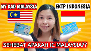 #selagi anda tidak punya kad nikah malaysia & pas lawatan (ikut suami), anda tidak boleh membawa masuk ke malaysia. Mykad Malaysia Ic Dan E Ktp Indonesia Youtube