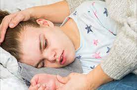 Your dog can't tell you when he has a fever, so you should familiarize yourself with the symptoms that can indicate its presence. When Your Child S Fever Leads To A Seizure 8 Things To Do When To Call 9 1 1 Cleveland Clinic