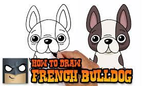 Check spelling or type a new query. How To Draw A Dog French Bulldog Youtube