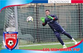 🎉🍺La Mulți Ani, Eduard Adrian PAP! 🥅⚽Portarul FC Botoșani, Edi Pap  împlinește astăzi frumoasa vârstă de ️24 de ani. Familia FC Botoșani îi  urează multă sănătate și cât mai multe realizări în