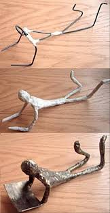 Simple Ideas That Are Borderline Crafty 30 Pics Art Classroom Art Projects Wire Crafts