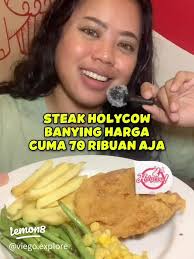 Diskon Steak Ayam Holycow: Nikmati Menu Favorit Cuma 70 Ribuan!
