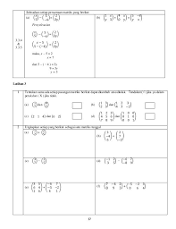 Matriks Tingkatan 5 Kssm Lessons Blendspace