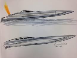 Robert On Instagram Powerboat Superboatinternational Superboat Mystic Skater Sketch Industrialdesign Car Drawing Copicmarkers Boat Offshore