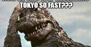 Godzilla Godzilla Funny Godzilla Kaiju Monsters