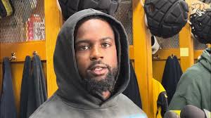 Donte Jackson speaks