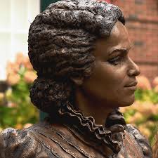 Bronze sculptures unveiled outside Upstate honor two history-making alumnae