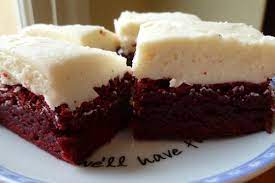 red velvet brownies recipe duncan hines brownie recipes cake mix sams club packing paper