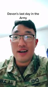 Devon Copeland in Army